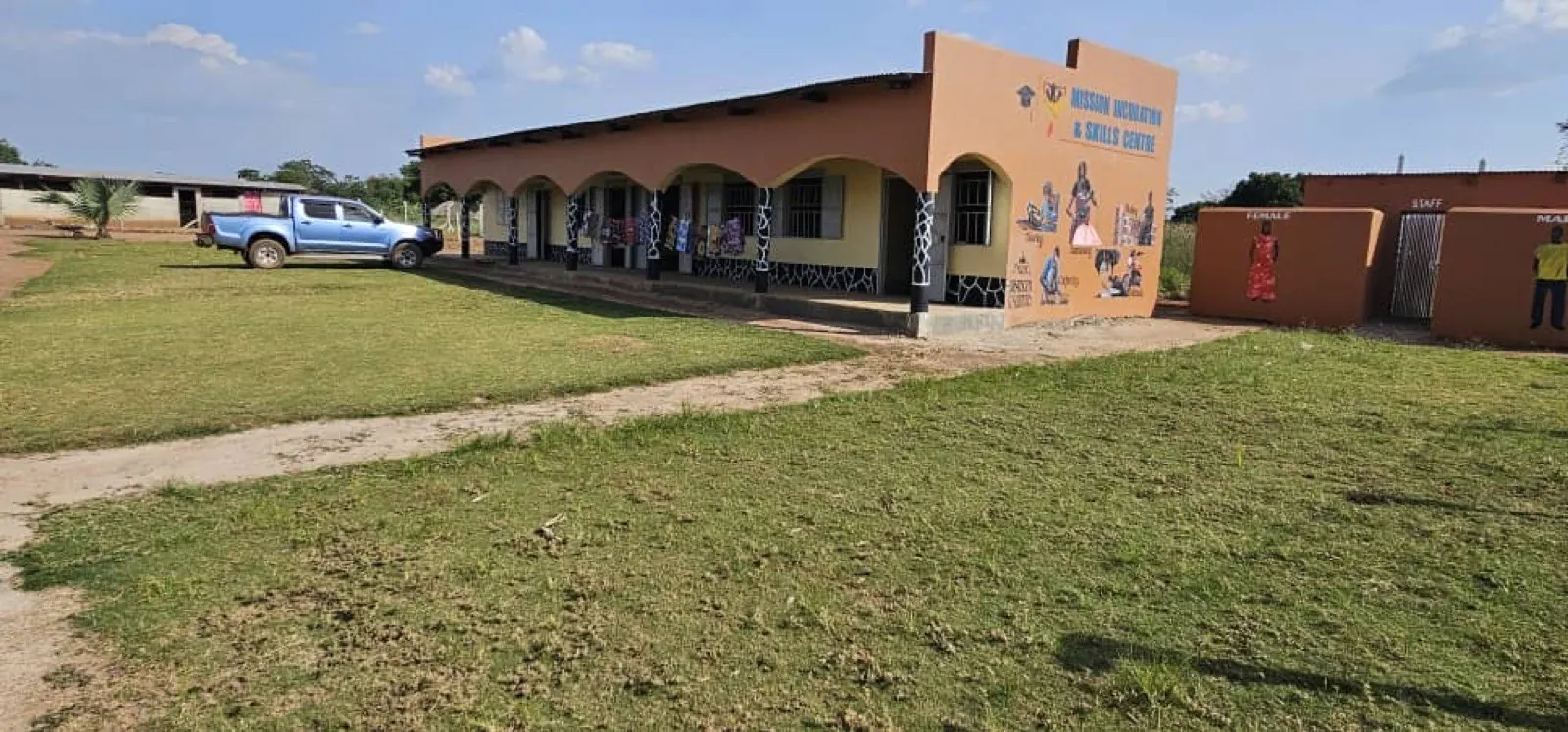 Mission Incubation and Skills Centre building